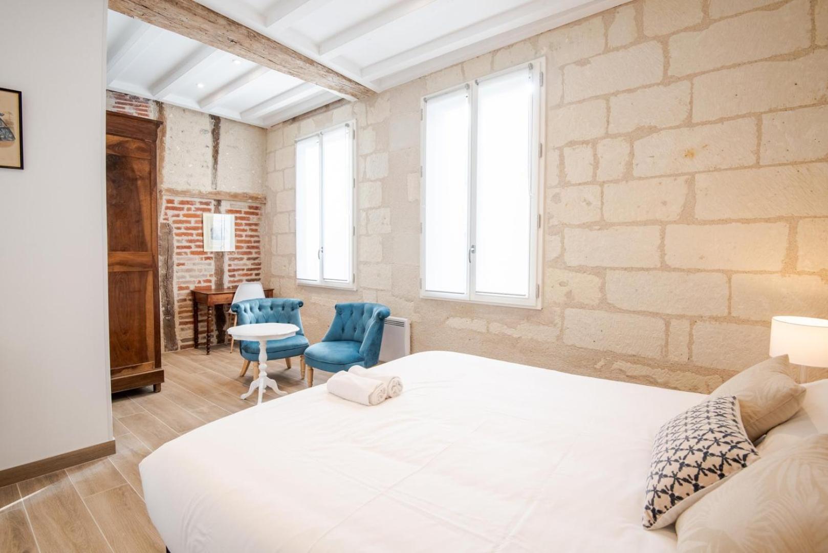 La Maison Renaissance - Gite 8Prs Amboise Bagian luar foto