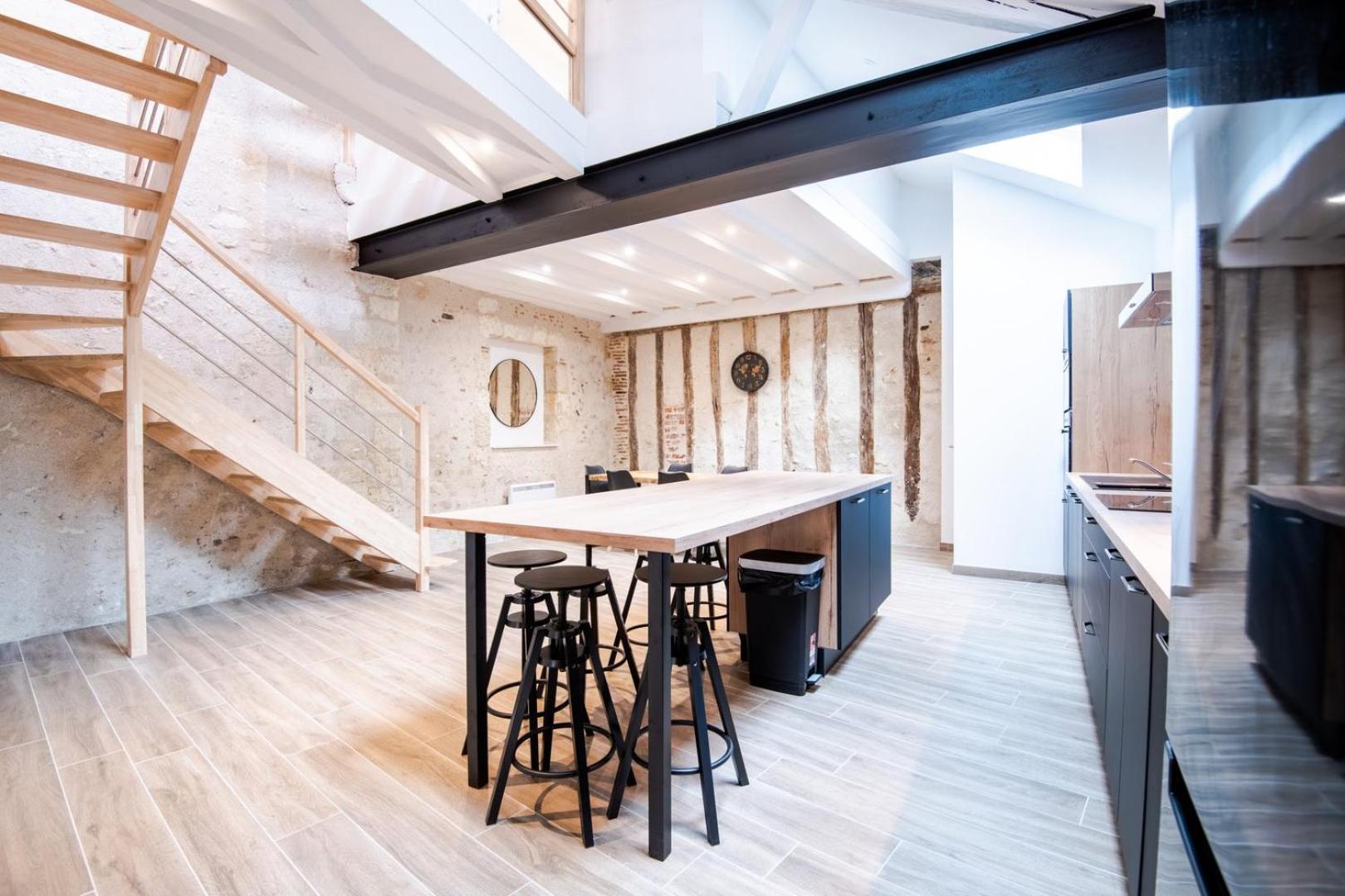 La Maison Renaissance - Gite 8Prs Amboise Bagian luar foto