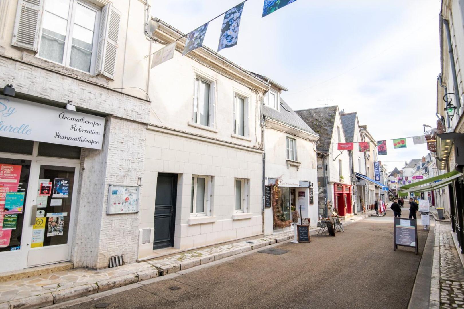 La Maison Renaissance - Gite 8Prs Amboise Bagian luar foto